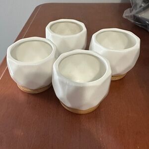4 Matching 3” Plant Pots (offers welcome)